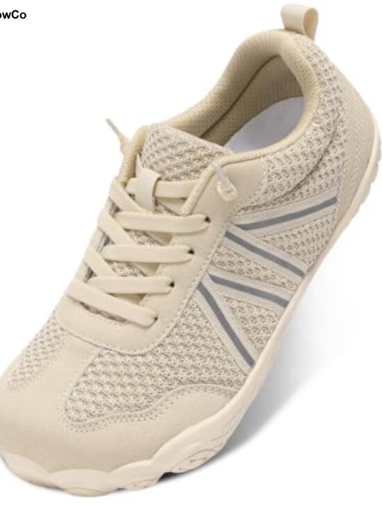 Shoes - Barefoot Walking Shoes Wide Toe Box Breathable Athletic Sneakers
